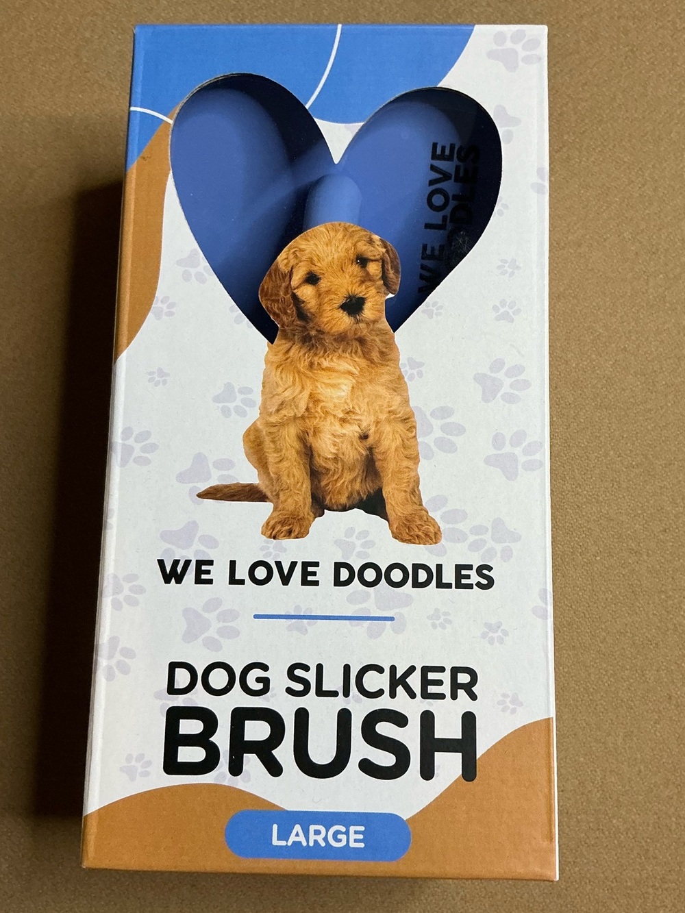 We Love Doodles large slicker brush